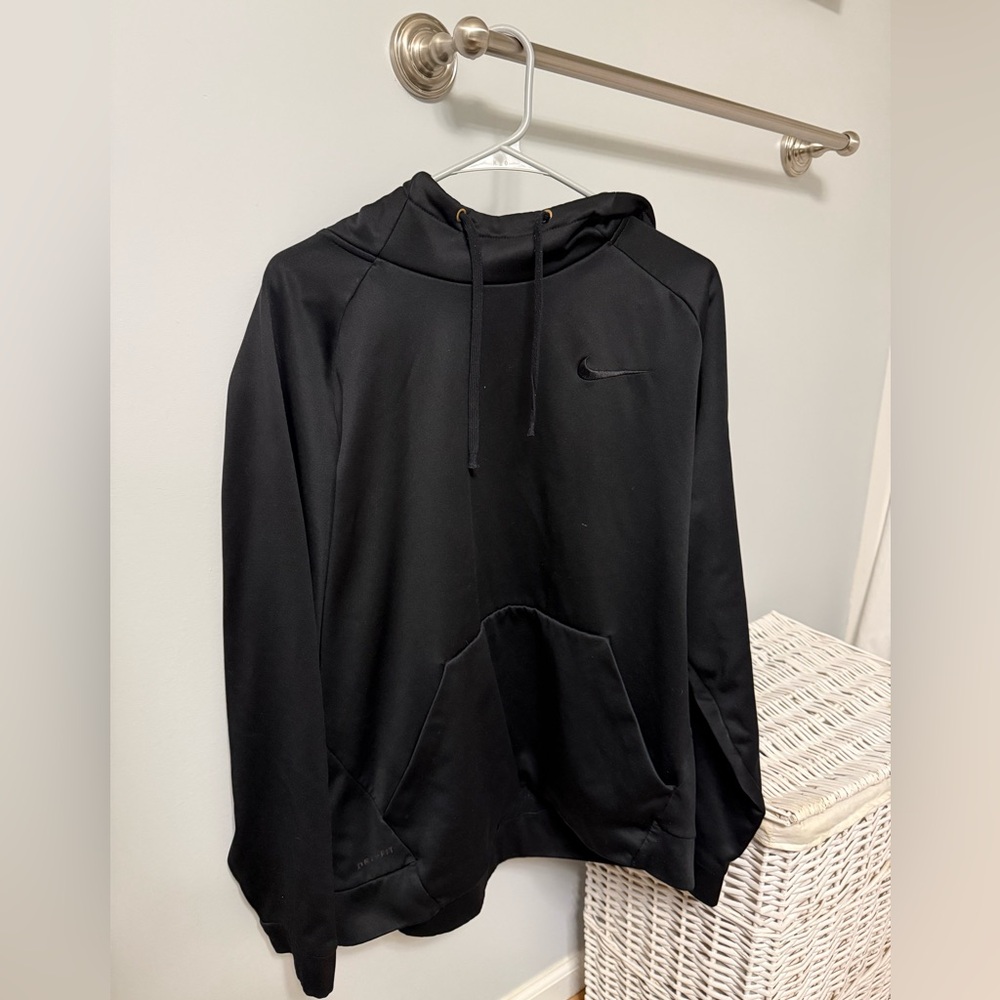 Nike hoodie size XL Black